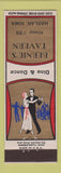 Matchbook Cover - Bernie's Tavern Harlan IA
