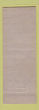 Matchbook Cover - Bernie's Tavern Harlan IA