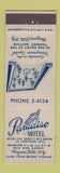 Matchbook Cover - Paradise Motel Niagara Falls NY