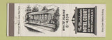 Matchbook Cover - Westchester Hotel Court White Plains NY
