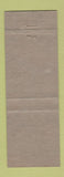 Matchbook Cover - Westchester Hotel Court White Plains NY
