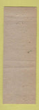 Matchbook Cover - Half Hour Laundry Bath NY