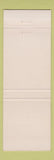 Matchbook Cover - King's Inn White Plains Kingston NY