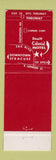 Matchbook Cover - Colonial Motel East Syracuse NY