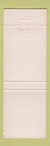 Matchbook Cover - Chalet Motel Potsdam NY