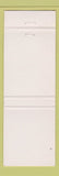 Matchbook Cover - Dewitt Ranch Motel East Syracuse NY