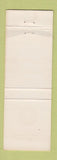 Matchbook Cover - Weil McLain Heating Plumbing Utica NY