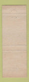 Matchbook Cover - Frank's Tap Room Fairport NY girlie