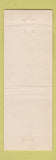 Matchbook Cover - Kingsbury Hotel Hudson Falls NY