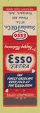 Matchbook Cover - Esso oil gas Standard Oil Stuttgart AR low phone #