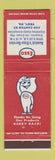 Matchbook Cover - Aumick's Esso oil gas Troy PA