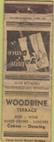 Matchbook Cover - Woodbine Terrace Marenisco MI? POOR