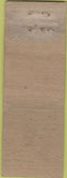 Matchbook Cover - Woodbine Terrace Marenisco MI? POOR