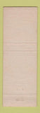 Matchbook Cover - Callicott & Son Esso oil gas Texarkana AR