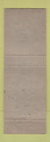 Matchbook Cover - Lee's Esso oil gas Elmira NY