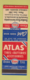 Matchbook Cover - Esso oil gas Dunbar Iondale Heights ON