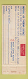 Matchbook Cover - Esso oil gas Dunbar Iondale Heights ON