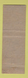 Matchbook Cover - New Canaan Fuel Lumber oil gas New Canaan CT