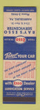 Matchbook Cover - Esso oil gas Ray's Harrisburg PA