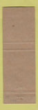 Matchbook Cover - Tommy's Esso oil gas Clymer NY