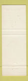 Matchbook Cover - Tompkins Esso oil gas Fort Nelson Fort St John BC outhouse