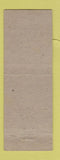 Matchbook Cover - Esso oil gas Frderick MD Boots low phone #