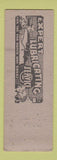 Matchbook Cover - Esso oil gas Anderson Delong Bangor ME