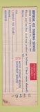 Matchbook Cover - Esso oil gas Elmer Cleeves Ardtrea ON