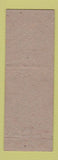 Matchbook Cover - Warner's Esso oil gas Ventnor City NJ WEAR