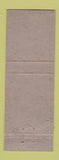 Matchbook Cover - Esso oil gas Woodrow Long's Chattanooga TN