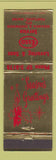 Matchbook Cover - Esso oil gas Lovering & Sons Portland ME Christmas