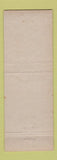Matchbook Cover - Esso oil gas Lovering & Sons Portland ME Christmas