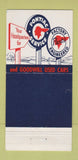 Matchbook Cover - 1954 Pontiac Central Maine Motors Waterville ME WEAR 30 Strike