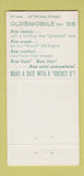 Matchbook Cover - 1955 Oldsmobile McDermott Motors Danville PA 30 Strike