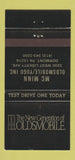 Matchbook Cover - McMinn Oldsmobile Yugo Dormont PA 30 Strike