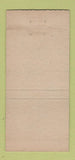 Matchbook Cover - Edgar Ward's Sons Steel Cleveland OH 30 Stick