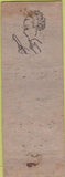 Matchbook Cover - Ruth's Beauty Salon Pittsburgh PA girlie WORN Advance