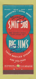 Matchbook Cover - Big Jim's Broiler Laguna Beach CA 30 Stick