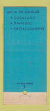 Matchbook Cover - Big Jim's Broiler Laguna Beach CA 30 Stick