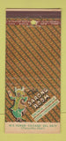 Matchbook Cover - Sarong Room Balinese Japanese Chicago IL 30 Stick