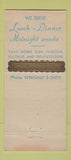 Matchbook Cover - Al Nemets Restaurant Chicago IL 30 Stick