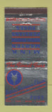 Matchbook Cover - Patrox Bierman Danzi Furs New York City 30 Stick