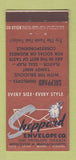 Matchbook Cover - Sheppard Envelope Company Worcester MA 30 Stick