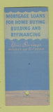 Matchbook Cover - Hamilton Federal Savings Brooklyn NY 30 Stick