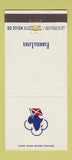 Matchbook Cover - Farrell Lines shipping cruise? 30 Stick