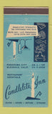 Matchbook Cover - Candlelite Inn Glendale Panorama City CA 30 Stick