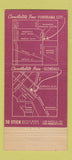 Matchbook Cover - Candlelite Inn Glendale Panorama City CA 30 Stick