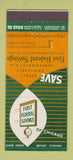 Matchbook Cover - First Federal Savings Chicago IL 30 Stick