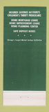 Matchbook Cover - First Federal Savings Chicago IL 30 Stick