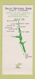 Matchbook Cover - Valley National Bank Lanett AL rabbit 30 Stick